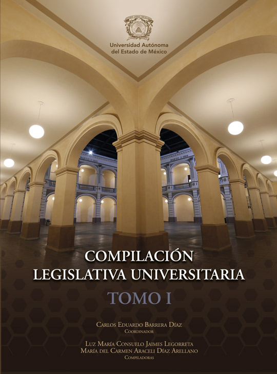 Compilación legislativa Universitaria Tomo I