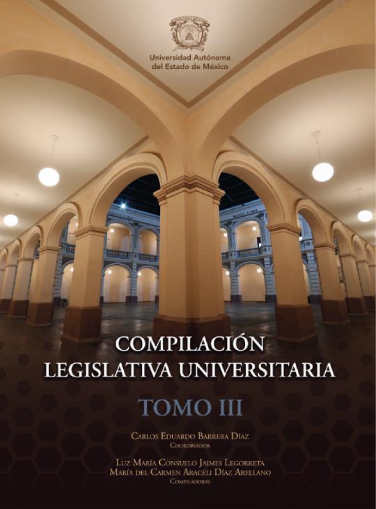 Compilación legislativa Universitaria Tomo III